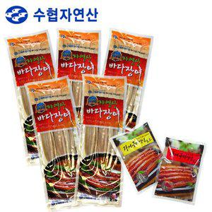[근해통발수협] 프리미엄 자연산 바다장어 240g(3미) x 5팩 / 소스(매운맛4,순한맛4)