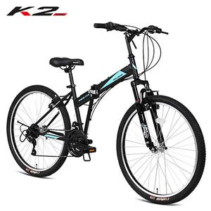 2025 케이투바이크 접이식 MTB 자전거 레이브FGS 26인치 21단 조립선택