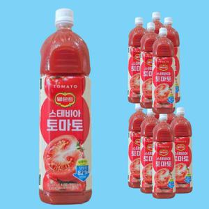 델몬트 스테비아 토마토 1.5Lx6펫x2박스 토마토쥬스