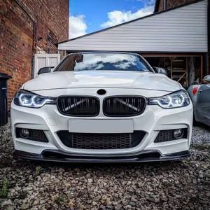 그릴 프론트 범퍼 키드니 입구 BMW 호환 3 시리즈 F30 F31 F35 2013- 325i 328i 320i 튜닝 업그레이드 2 라