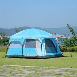 리빙쉘 스카이 패밀리캠핑 거실형 텐트 4-6인용 대형