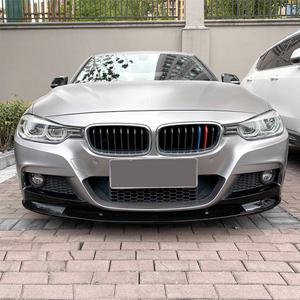 앞 범퍼 립 바디 키트 BMW 호환 F30 F31 M 테크 320i 328i 330i 335i 340i 316D 318D 스포츠 13-19 액세서