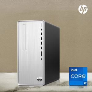 HP 파빌리온 TP01-5000KL 사무용 가정용 인강용 가성비 데스크탑 i7-14700 32GB 1TB FreeDos -ms