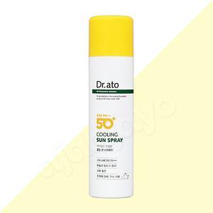 닥터아토 쿨링 선 스프레이 150ml (SPF50+PA+) 뿌리는 선 크림 썬 스프레이