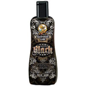 오스트레일리안 골드 딥다크 브론징 태닝 로션 Sinfully Black 15x 25ml