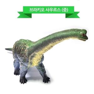 소프트 공룡(중) 브라키오사우르스 공룡피규어 모형