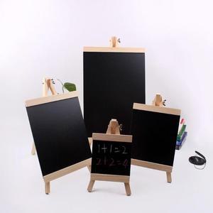 [JHQSWDW4_52CK]이젤 칠판 간판 대형 (30X60cm)