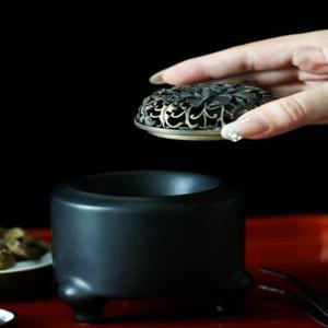 전기향로 명상 디퓨저 세라믹 아로마 요가 버너 전기 향초