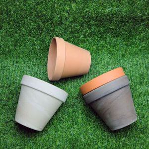 베하몰 독일 표준형 토분 18x15cm 바솔트(그레이)