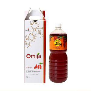 문경 오미자청 오미자엑기스 오미자진액 1.8L