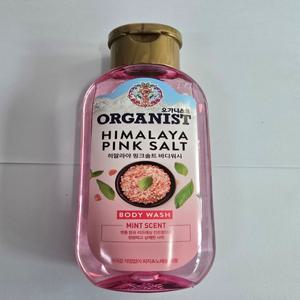 온더바디 오가니스트 히말라야 핑크솔트 바디워시 190ml 리프레싱 민트향