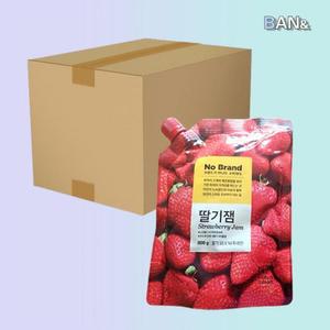 [기타] 노브랜드 딸기잼 800g 7개 대용량 업소용 과일잼