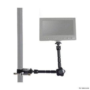 클램프 매직 암 11인치 카메라 DSLR 집게 조명 마이크 (WFH63DE)