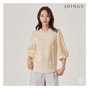 [조이너스]튤립넥반팔블라우스_JACU4-WRB130