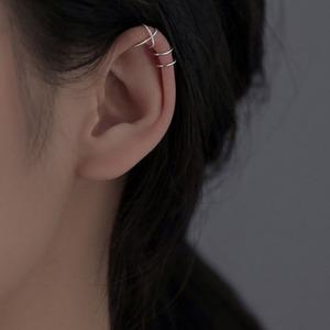 925 이어커프 귀찌 귀걸이 세트