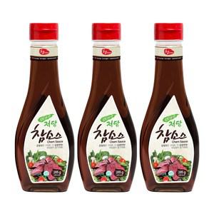 [특가] 우리식품 저당 참소스 285g x 3개