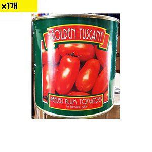 [셀러허브 패션][JHOMN501_52FB]식재료 도매 토마토 홀 투스카니 2.5Kg 1개