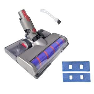 Dyson 진공 부착용 소프트 롤러 브러시 헤드, 먼지 감지 조명, 물-꿈결 같은, V15, V8, V7