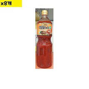 [셀러허브 패션][JHOM4S06_52EN]도매 순한맛 치킨소스 HS 2.1Kg x8개