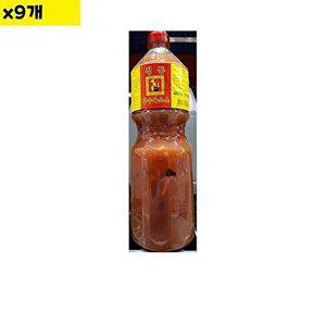 [셀러허브 패션][JHOM4QU3_52EN]식재료 도매 탕수육소스 서해 1.9Kg x9개