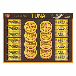 [JHQRSZNS_52EO]선물세트 참치 추석 설명절선물세트 S22호