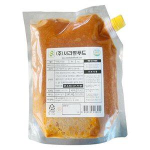 [셀러허브 패션][JHQRTD5B_52EN]서라벌 막창장 1KG