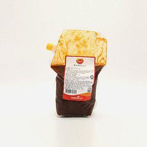[셀러허브 패션][JHQSDM9Q_52EN]동원홈푸드 바베큐 핫 소스 냉장 2kg