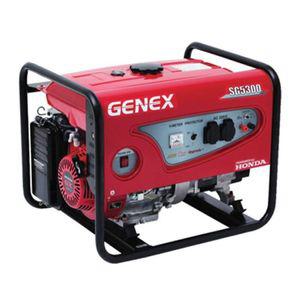 발전기 4.4(5.3)KVA 270CC 25L/10.4H 65kg xGX270 S 자재