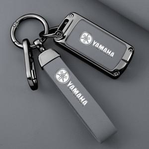 오토바이 자동차 키 케이스 Fob 커버 셸 Yamaha Nmax 2021/ NVX NVX155 XMAX XMAX300 QBIX AEROX JAUNS 201