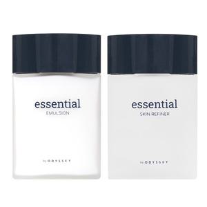 [뷰티에어] 에센셜 바이 오딧세이 스킨.에멀젼 140ml 택1(케이스X)