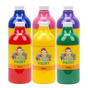 [MEL91N26_52GP]유술 미술놀이 핑거페인트 세트 1000mlx6색