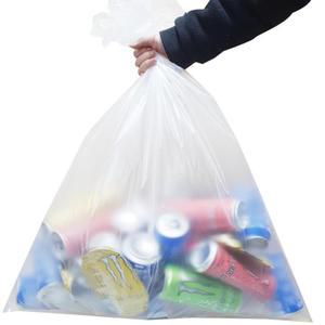 재활용 비닐봉투 투명 100L 90x100(50매) 대용량 분리수거  AQ-016