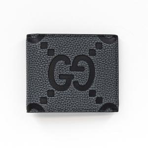 구찌 맥시 GG 반지갑 DARK GREY 739475 AAECE 1046