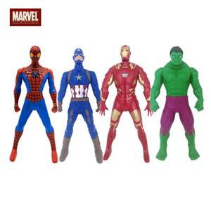 18Cm 애니메이션 피규어 스파이더 맨 헐크 아이언 액션 장난감 Pvc 이동식 관절 회전식 인형 컬렉션 모델 크리스마스 선물