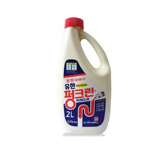 유한락스 펑크린 2L