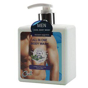 풍성한 거품 부드럽게 사용 남성전용 바디워시 400ml (WFHDZ6D)
