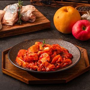 본가 쫄깃한 대창닭갈비 닭다리살 소대창 양념닭갈비 2kg (8인분)