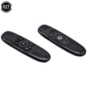 안드로이드 스마트 TV 박스용 무선 키보드 백라이트, 2.4G RF 원격 제어 에어 마우스, 영어 러시아어 스페