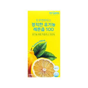 트루엔 트루엔파머스 정직한 유기농 레몬즙 100 20g x 14포 YU