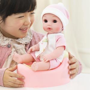 우유먹이는 코코 아기인형 배변훈련 변기 장난감 교구