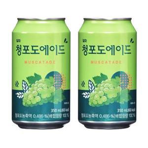 청포도에이드 350MLx24캔