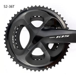 SHIMANO 105 FC R7000 크랭크셋  2x11 스피드 홀로테크 II 50-34T  165mm  5800