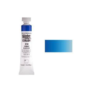 신한 수채화물감 NO.415 청/12mL 세트(6개입)