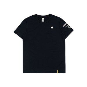 [르꼬끄] 쿨링 반팔티셔츠 QQ123ERS21BLK