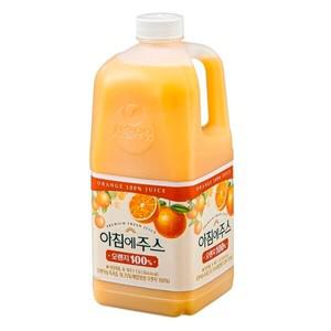 아침에주스 오렌지 1.8L 1개