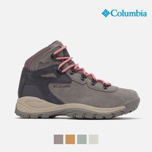 매장정품 컬럼비아 COLUMBIA 뉴튼릿지 플러스 앰프드 와이드핏 방수 미드 등산화 BK4552(008) 1834783