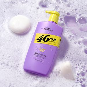 온더바디 46CM 체취케어 데오드란트 바디워시 클린솝향 600ml 1개