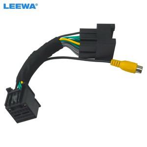 LEEWA 포드 싱크 2.5(32핀 유형)용 리버스 카메라 입력 케이블 Focus/Transit/Kuga/C-max/Fiesta/Ecosport/