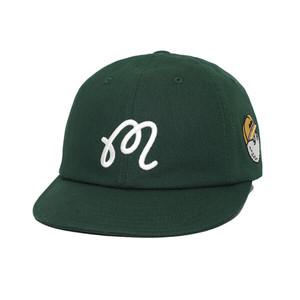 말본골프. M 로고 숏챙 볼캡 GREEN M5243PCP14GRN