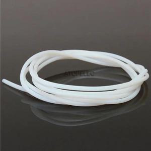 전자 부품 2M ID 0.512345678910mm PTFE F4 튜브 파이프 내열성 260 ℃ 랩 와이어 절연 케이블 슬리브 600V